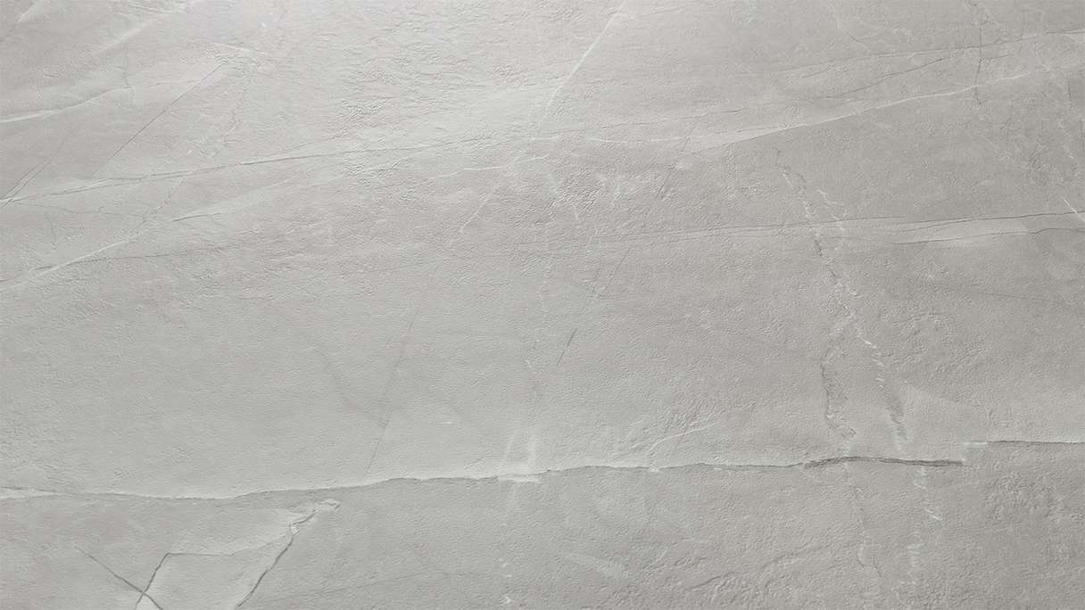 planeo Revêtement mural SPC - CeraRock Tile Light Grey Marble 120 x 60 cm