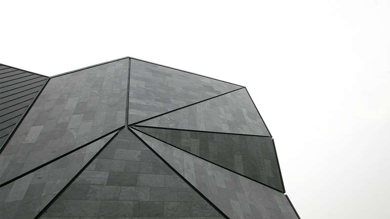 planeo EVOLITH Slate&Stone - Revêtement mural en pierre naturelle Noctis 1220 x 610 mm