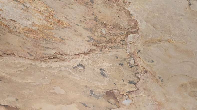 planeo EVOLITH Slate&Stone - Revêtement mural en pierre naturelle Autumn Drift 1220 x 610 mm