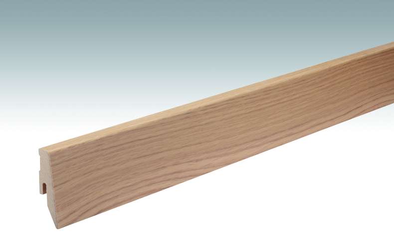 planeo Plinthe en bois noble 60x20 mm Chêne Egersund