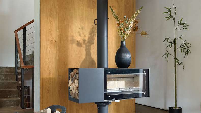 Sol en bois MEISTER Lindura HD 400 - 08900 Chêne animé huilé naturel 2200 x 270 x 11 mm (500213-2200270-08900)