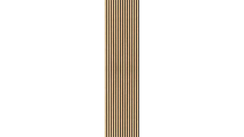 Skaben Panneau acoustique SilentWall Pro - Chêne brun clair - 250 x 60 cm