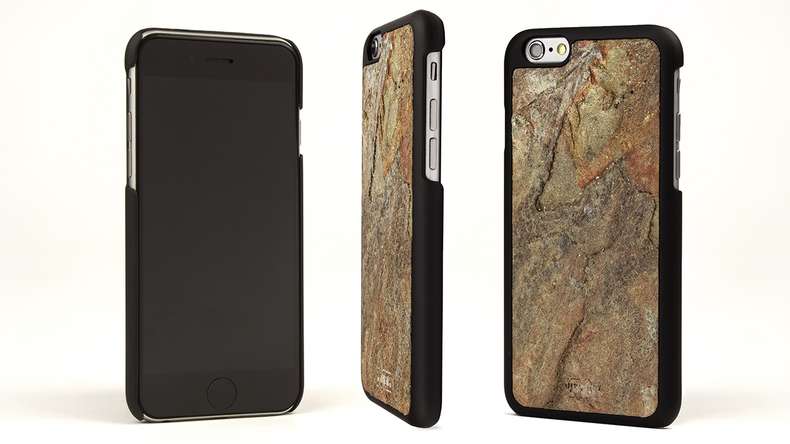 planeo EVOLITH Slate&Stone - Revêtement mural en pierre naturelle Oxide Wood 1220 x 610 mm