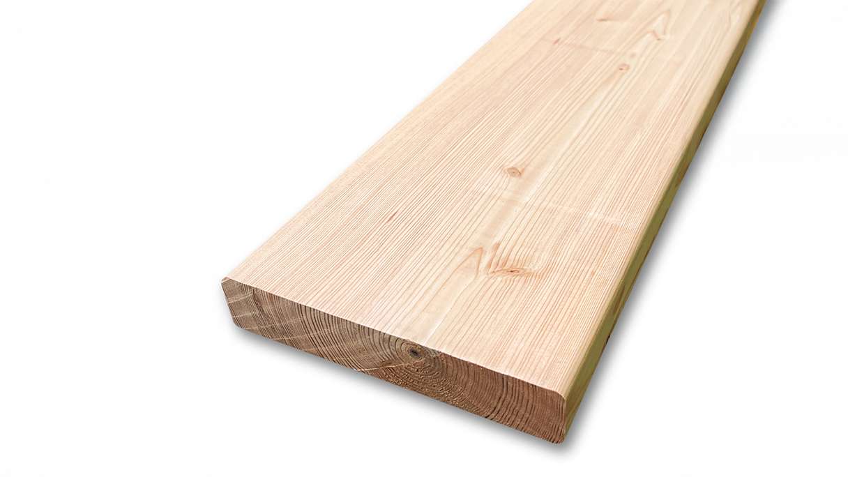 TerraWood Terrasse en bois - Douglas canadien - deux faces lisses