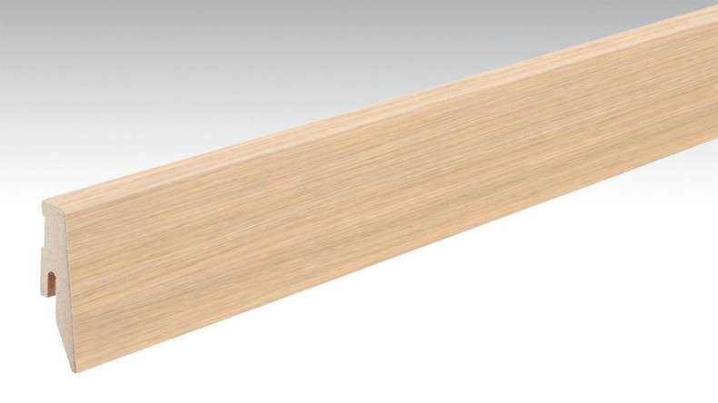 MEISTER Plinthes Profilé 3 PK Chêne à pointes 7112 - 2380 x 60 x 20 mm (200005-2380-07112)