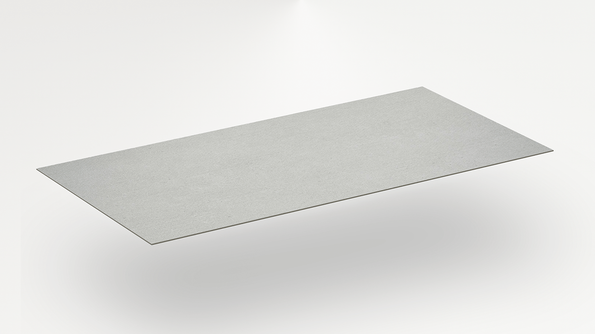 Revêtement mural planeo SPC - CeraRock Tile Stripes Concrete Grey XL 280 x 117,5 cm