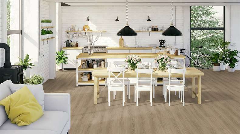 Vinyle à clic Gerflor - Senso Clic 3 Scandinavie | Fabriqué en France (61211514)