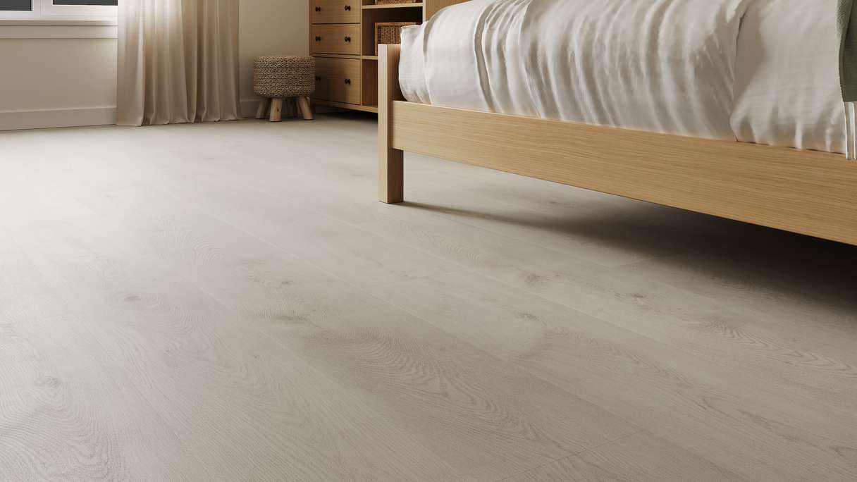planeo Sol PVC rigide clipsable - Chêne Kavala Plancher XL de 1,82 m de long (P32206U)