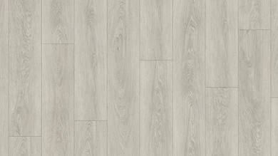 Gerflor vinyle à coller - Creation 55 Charming Oak Grey | Grain synchronisé