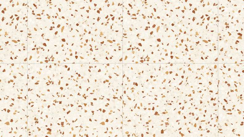 Gerflor vinyle adhésif - Creation 70 Chips Amber