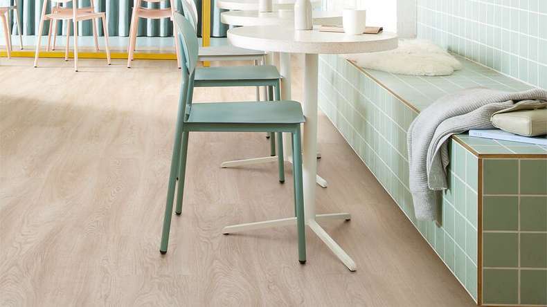 Forbo Allura Wood 70 Vinyle à coller - Light Serene Oak (63641DR7)