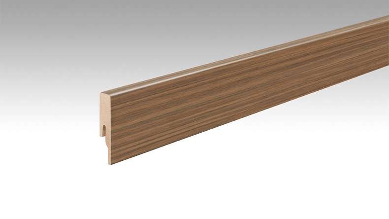MEISTER Plinthes Profilé 20 PK Noyer Amore 6389 - 2380 x 60 x 16 mm (200013-2380-06389)