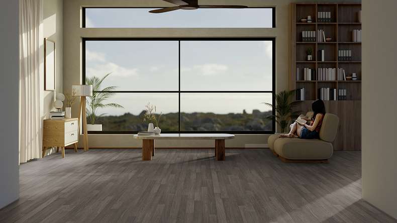 Revêtement Gerflor CV - TEXLINE Nature 2372 Lodge En stock en quantité limitée