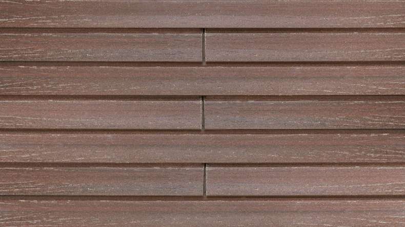 planeo Fassado - bardage composite façade marron