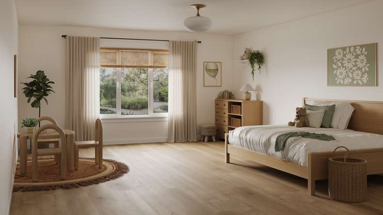 planeo Sol PVC rigide clipsable - Chêne Athen Plancher XL de 1,82 m de long (P12206U)
