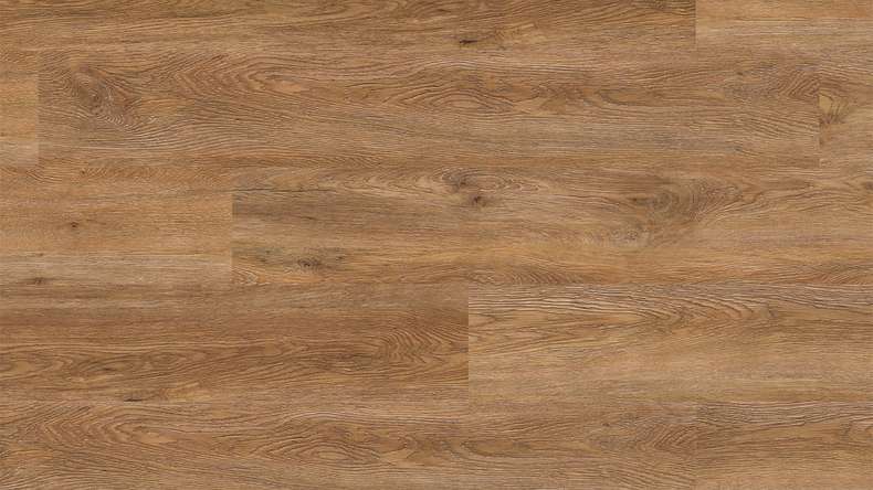 planeo Vinyle à clic rigide - FlexCore 55 Chocolate Oak | Isolation phonique intégrée (plfc-5145FS55)
