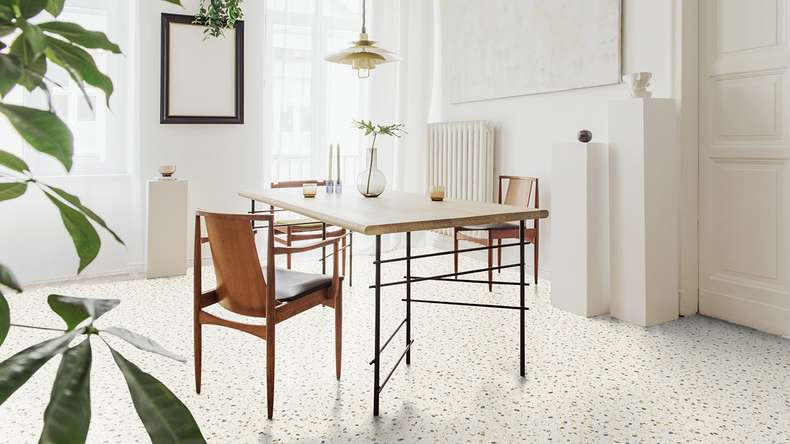Revêtement Gerflor CV - HQR Nature 2417 Bari Cream