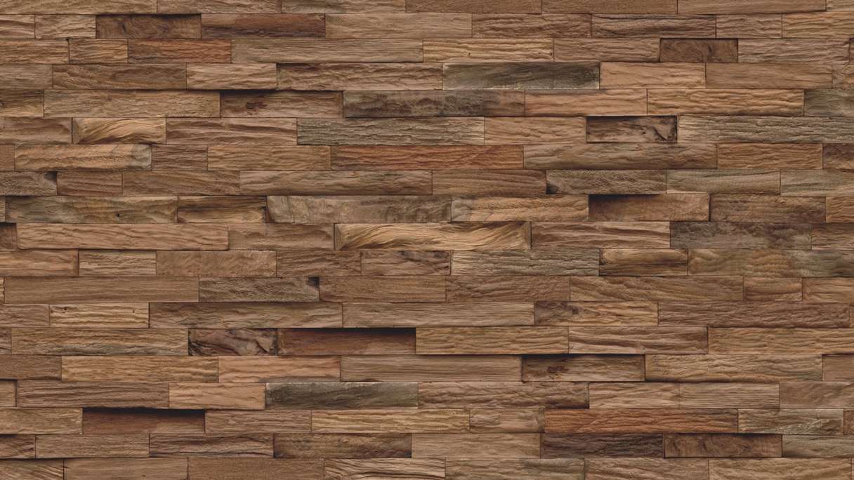 Skaben WoodWall - Teckwood Chic Sumatra Naturel
