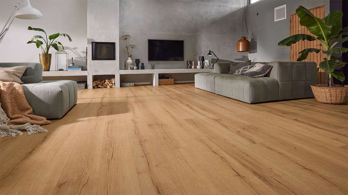Sol design MEISTER MeisterDesign. next DL 500 S - 07114 Chêne vieux bois naturel | Isolation phonique intégrée (400055-2052220-07114)