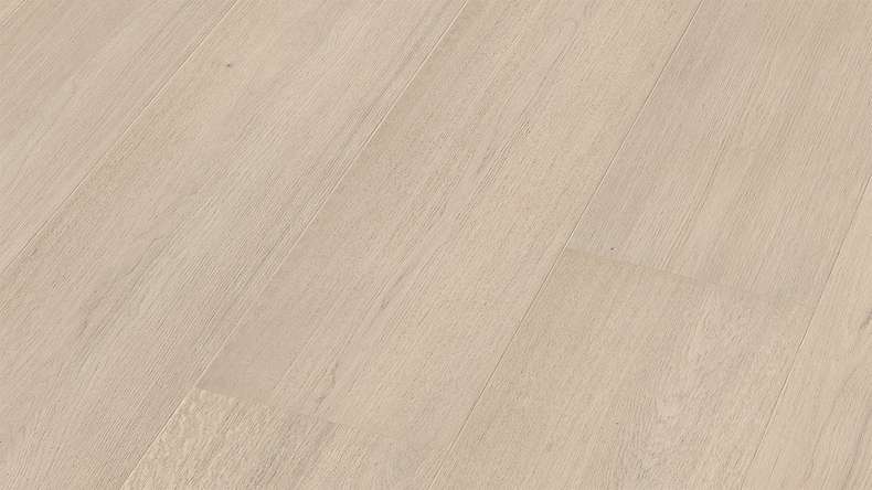 Sol en bois MEISTER Lindura HD 400 - 20229 Chêne nature blanc perle ultra-mat 2200 x 270 x 11 mm (500214-2200270-20229)