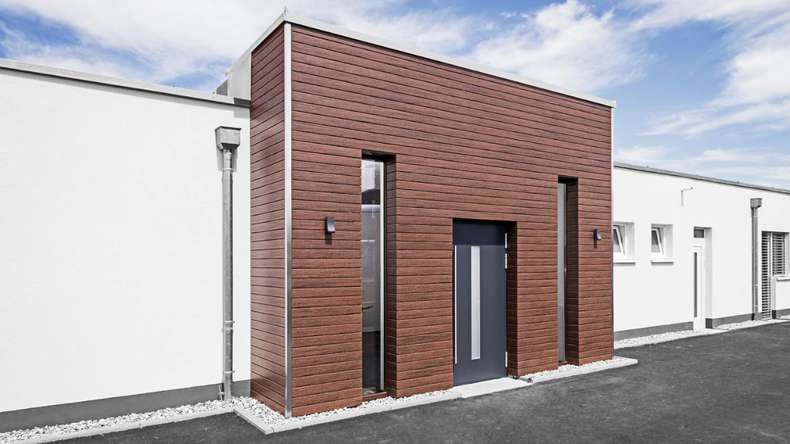 planeo Fassado - bardage composite façade châtaigne XL 6 m