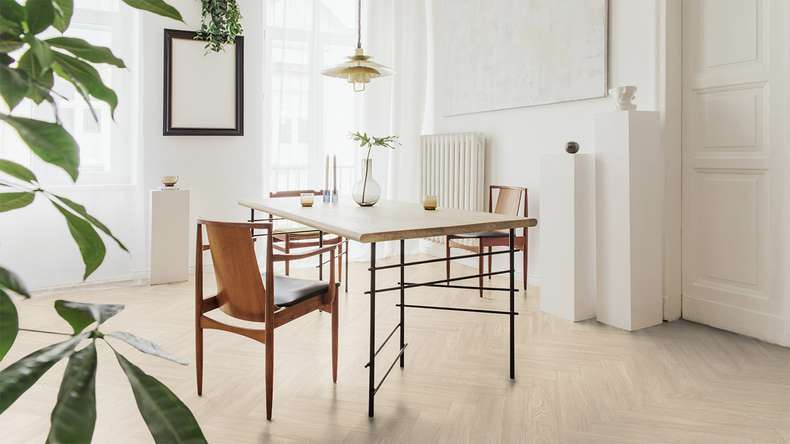 Gerflor vinyle adhésif - Virtuo 55 Glue Down HB Blomma light | Aspect authentique (39201464)