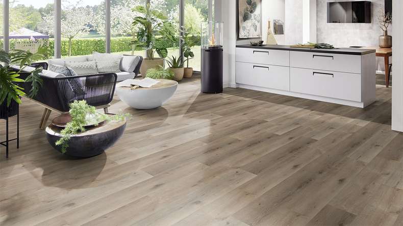 Skaben Sol PVC clipsable - NordicPro Virginia | gaufrage synchrone (SNP-6203708)