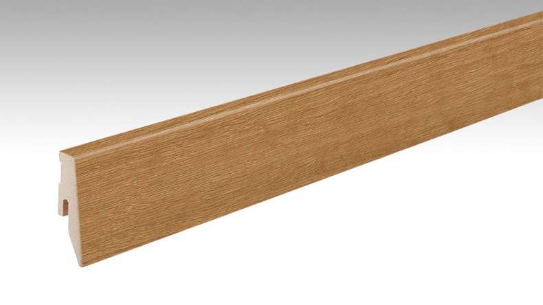planeo Plinthe en bois noble 60x20 mm Chêne Fauske