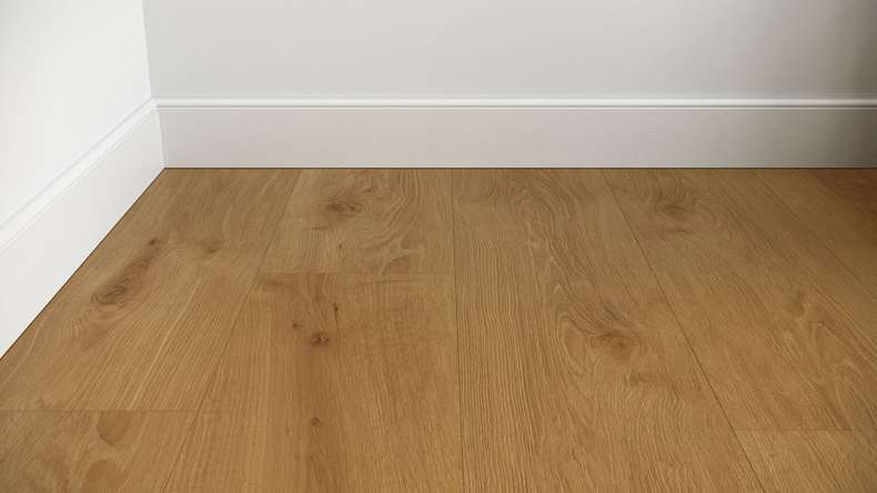 planeo Vinyle à coller - Objet Woodline Chêne Classic | Grain synchronisé (PLDD2570-ECL)