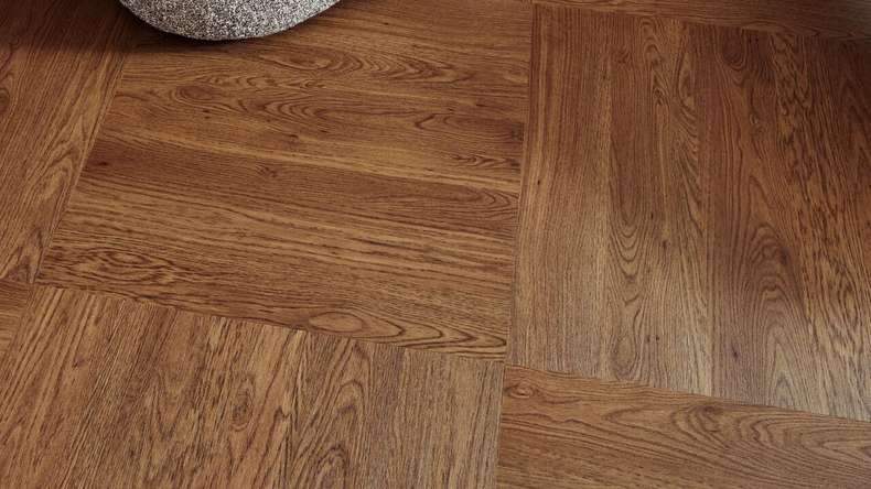 Forbo Allura Wood 55 vinyle à coller - Amber Elegant Oak (600168DR5_con)