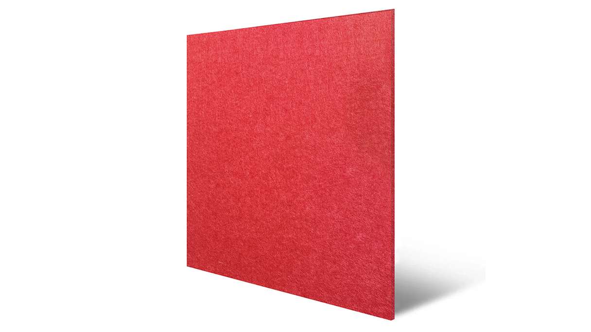 planeo Panneau acoustique en feutre - MixWall EcoColor Line Red Fox 52 x 52 cm (PLMW-00021A)