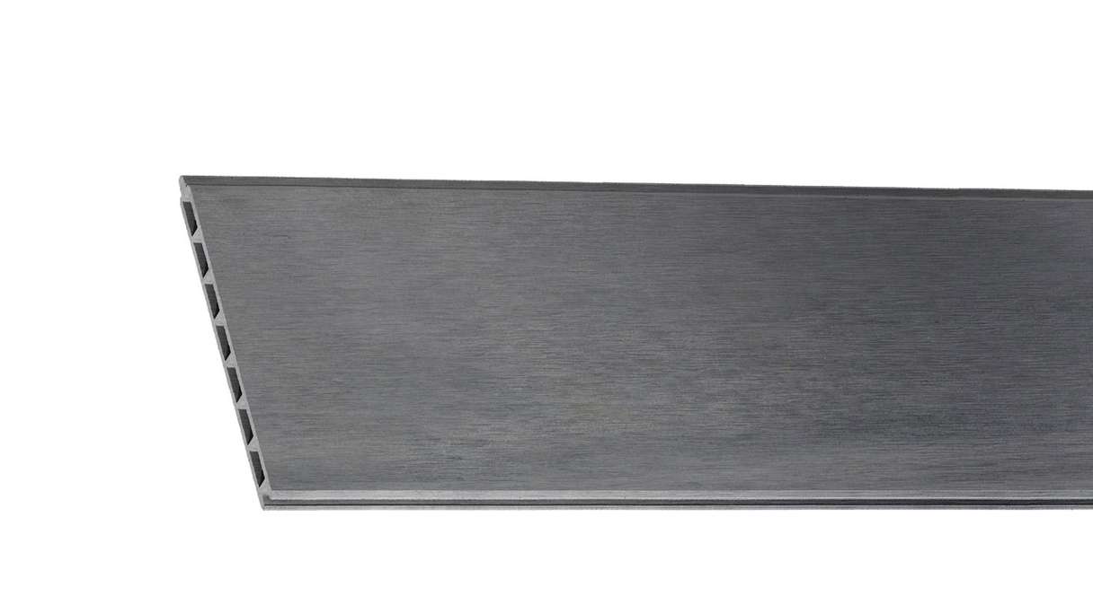 planeo Gardence Strong - Profilé simple gris pierre co-ex