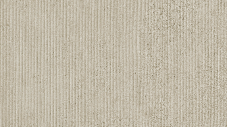 Revêtement mural SPC planeo - CeraRock Tile Stripes Concrete Tan XL 280 x 117,5 cm