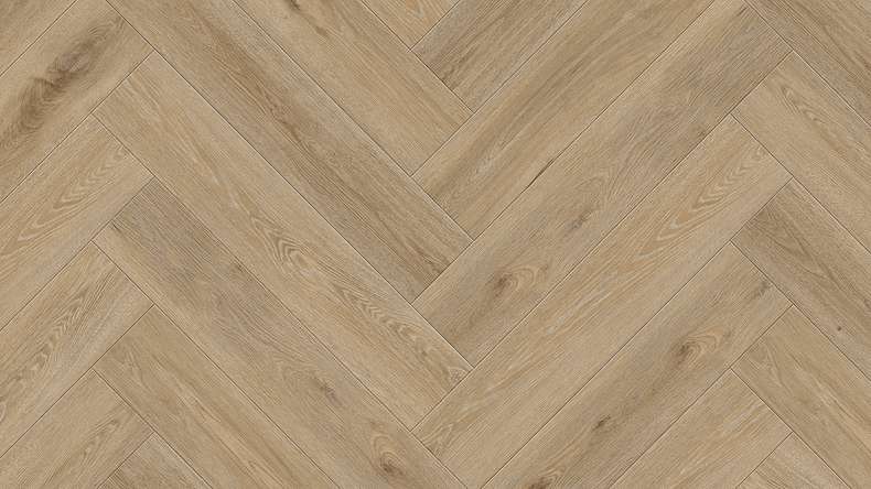 Gerflor vinyle à coller - Creation 55 Aquinoah Nature | Herringbone