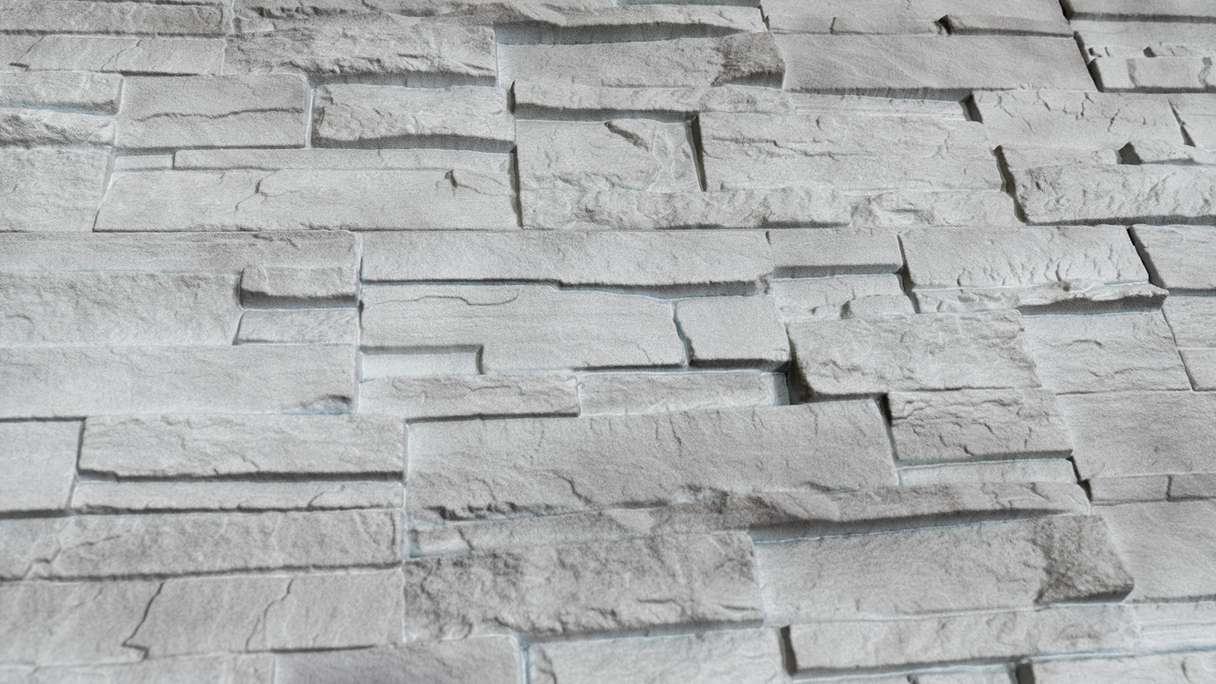 planeo revêtement mural aspect pierre - NovikStone DS Travertin - 1054 x 334 mm