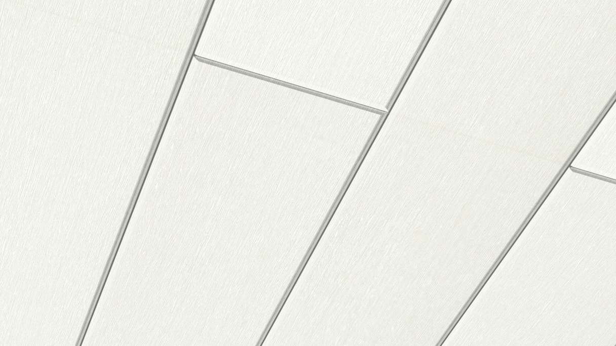 MeisterPanels lambris décor - Bocado 200 Fineline blanc 4029