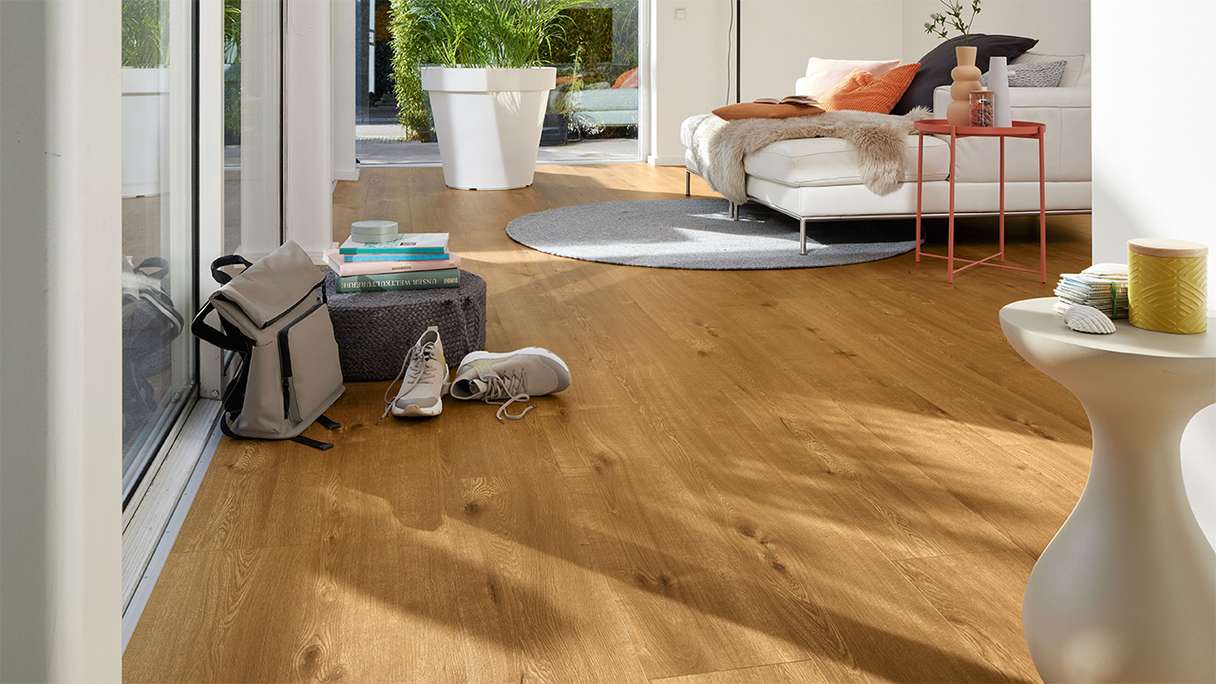 Sol design MEISTER MeisterDesign. next DD 500 S - 07118 Hill Oak | Isolation phonique intégrée (400054-1287220-07118)