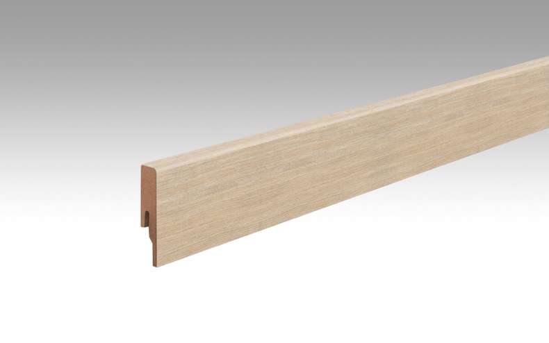 Plinthe Planeo 16x60 mm Chêne Crème