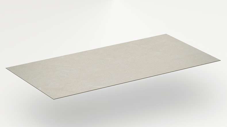 planeo Revêtement mural SPC - CeraRock Tile Stripes Ivory Marble 120 x 60 cm