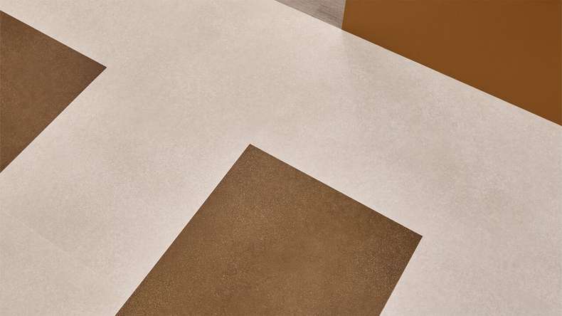 Forbo Allura Material 40 vinyle adhésif - Rust Speckled Ceramic (63724DR4)