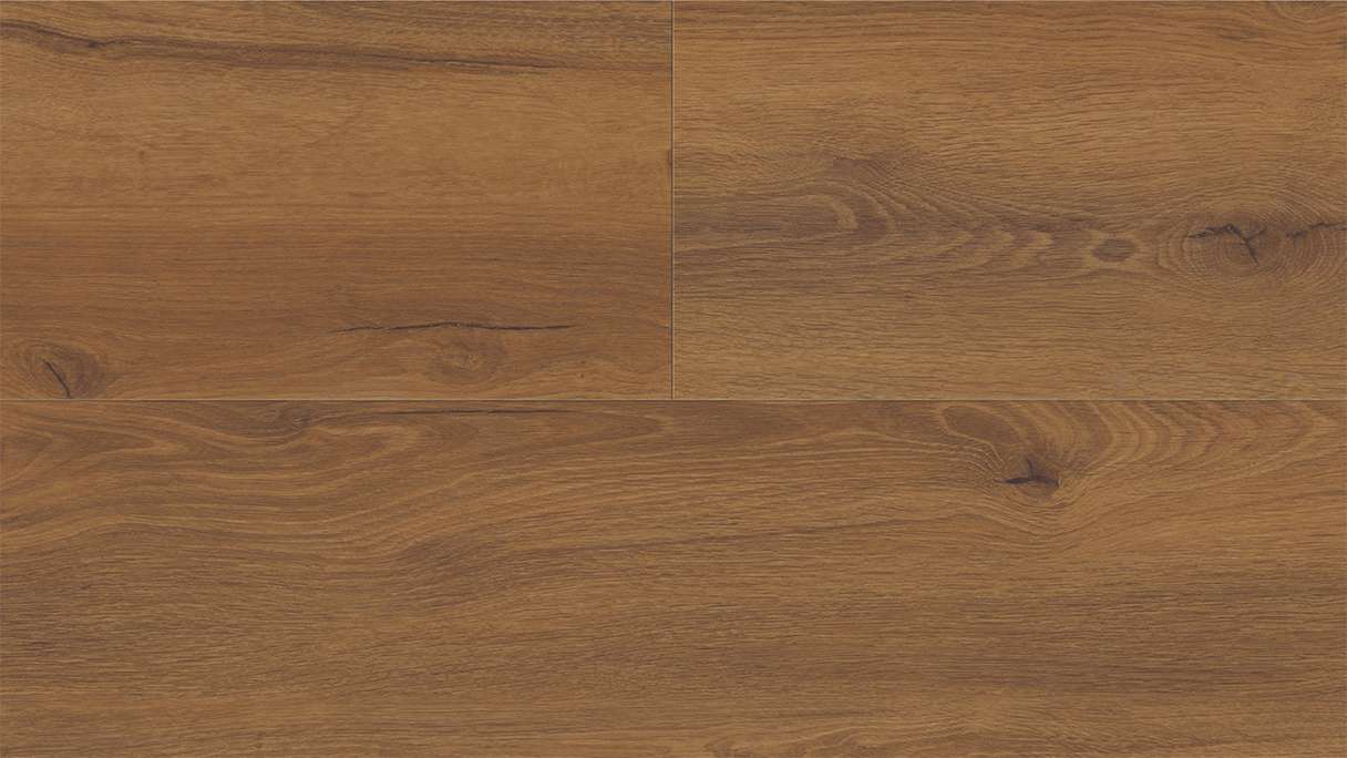 planeo Sol design à clipser - Eco Home&Health Rustic Oak Brown | Isolation phonique intégrée (LO-EK-02)