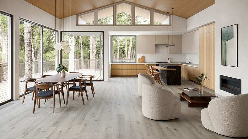 planeo WPC Sol PVC clipsable - PUREtec MAX 70 EIR Grey Oak | Isolation phonique intégrée (RP-A50-4)