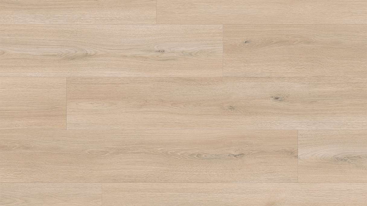 Vinyle rigide à clipser planeo - Blonde Oak | Isolation phonique intégrée (KR-SOP-5)