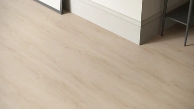 planeo Vinyle à clic rigide - GRANDline Ivory Oak | Isolation phonique intégrée (NF-GL-856-N)