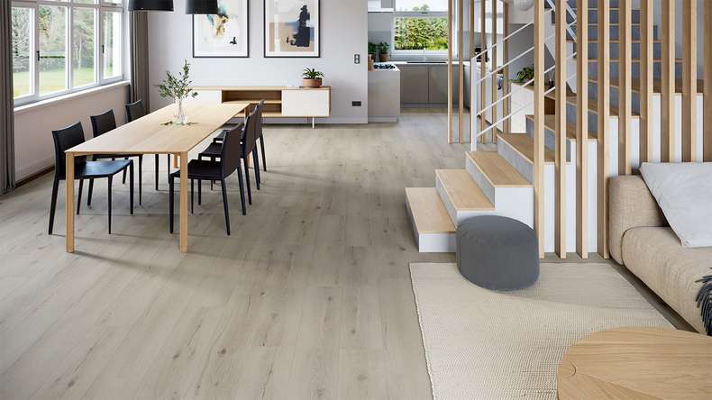 planeo vinyle à coller - Riverwalk Oak 0,3 | Aspect authentique (DF-D-532-030)