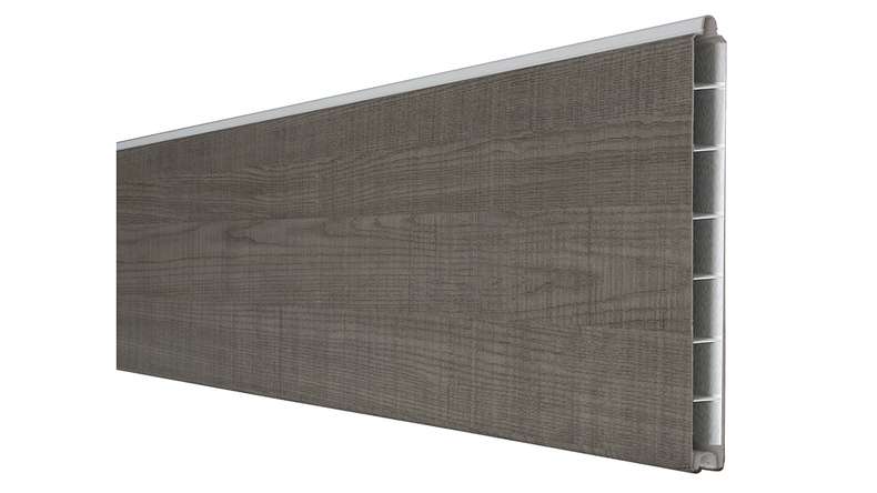 planeo Gardence Simply Small - profilé simple Grey Ash Cut