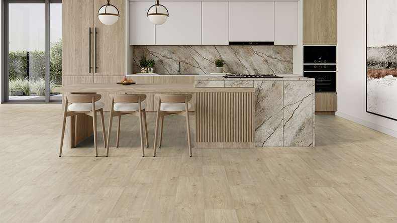 Revêtement Gerflor CV - TEXLINE Nature 2279 Sherwood Cream