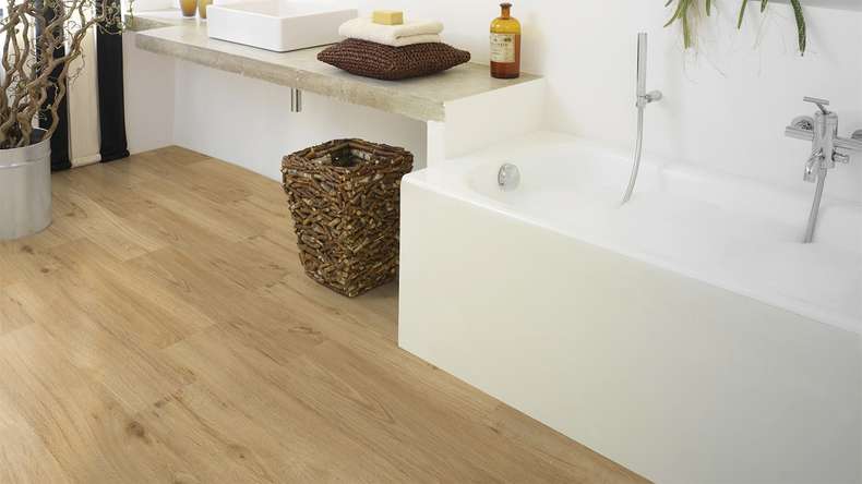 Gerflor Sol PVC clipsable - Virtuo 30 Rigid Acoustic Sakia | isolation phonique intégrée (39121118)