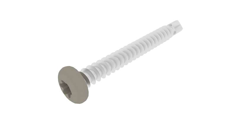 planeo LINEA - Vis Torx en acier inoxydable 4,2 x 38 mm, lot de 50 pièces