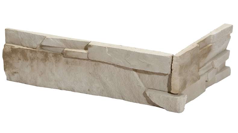 planeo StoneWall Solid Bride angulaire - quartzite